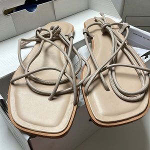 Aldo woman’s sandals lace up size 9